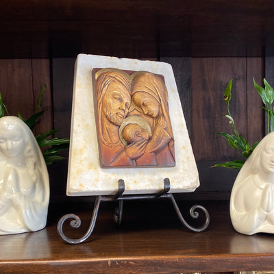 Marble Holy Family