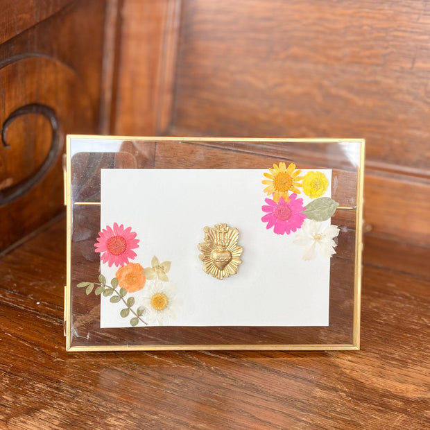 Pressed Flower Frame