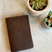 Leather Magnificat Cover