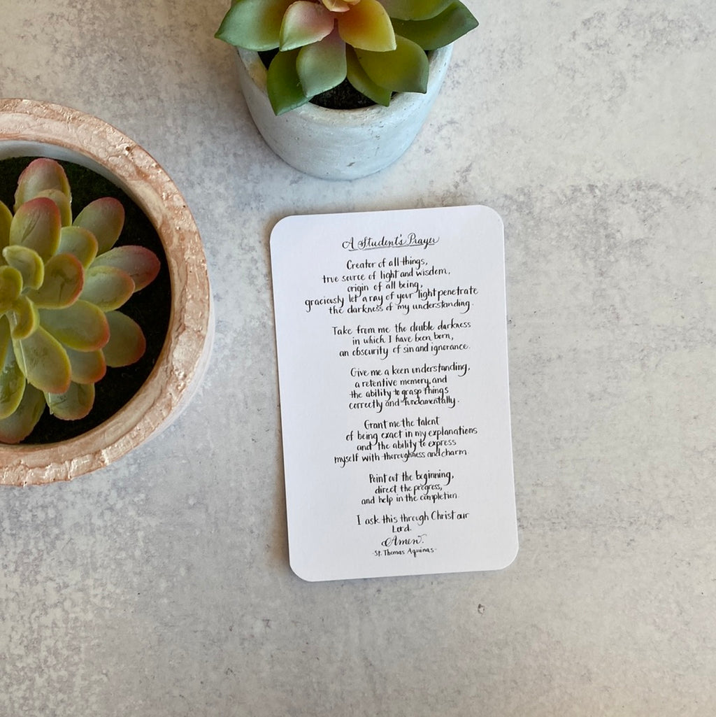 Prayer Cards