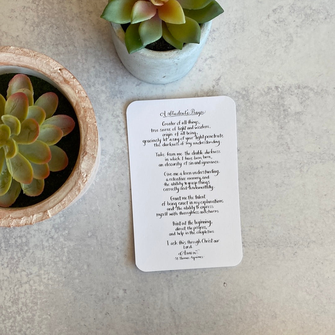 Prayer Cards
