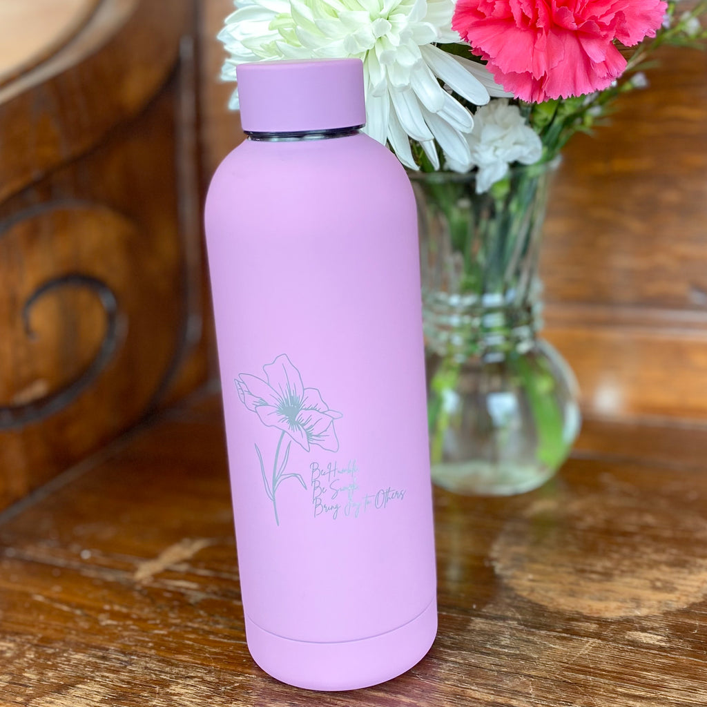 Bee Still Designs Water Bottle