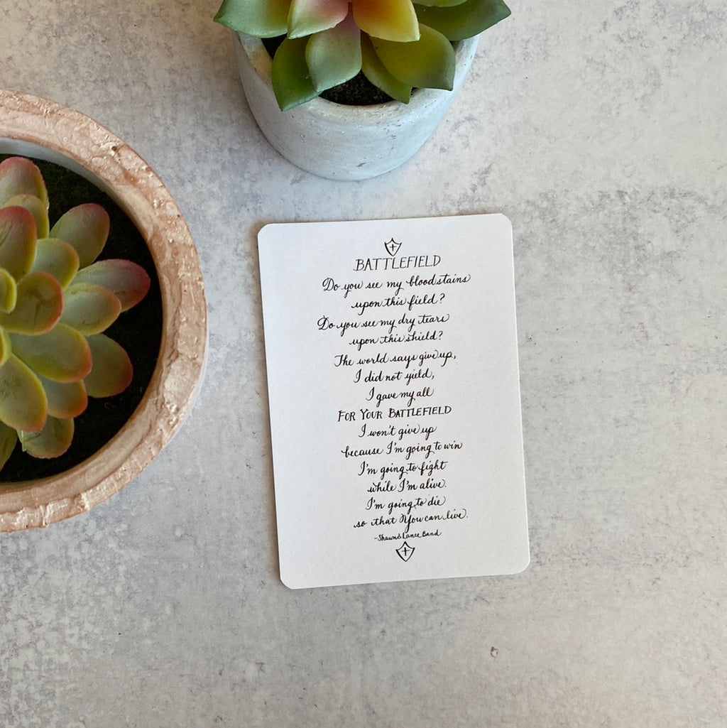 Prayer Cards