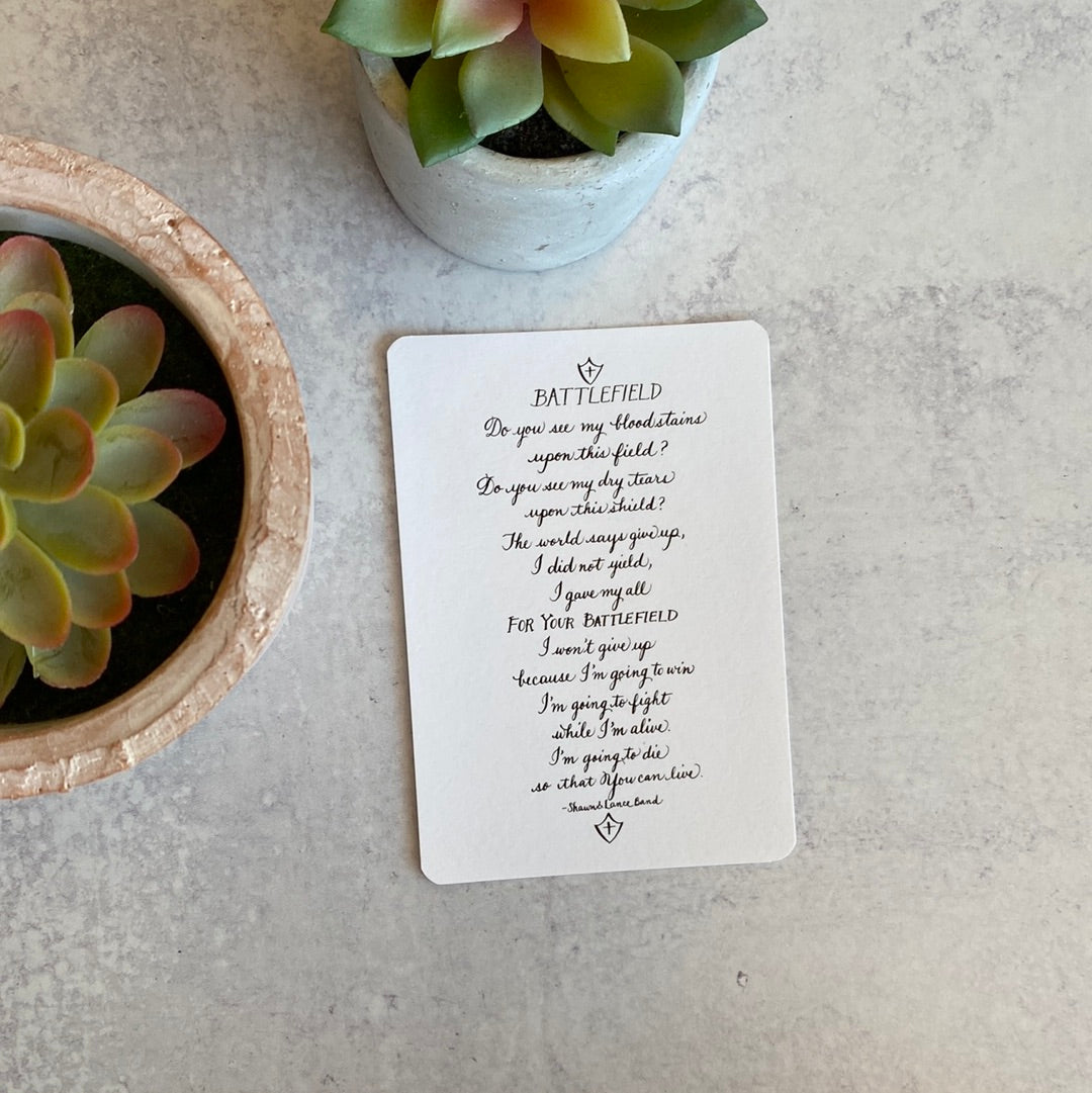 Prayer Cards