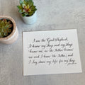 Good Shepherd Print