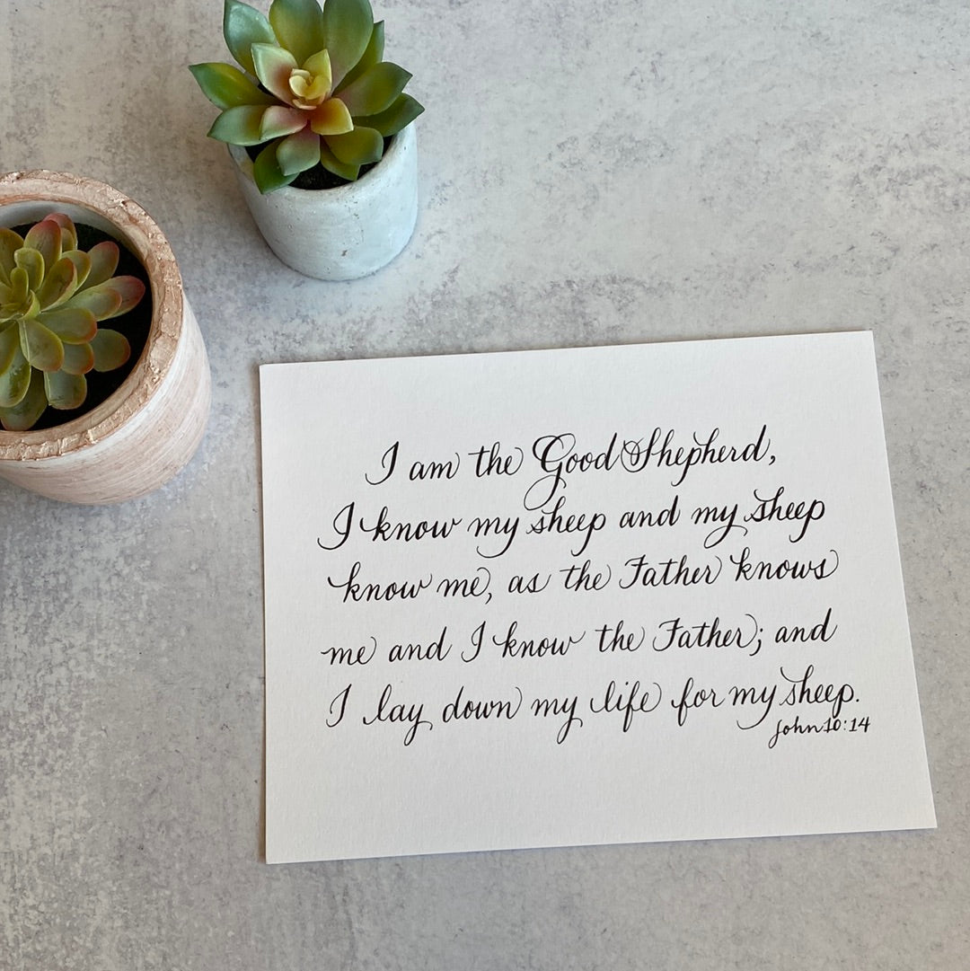 Good Shepherd Print
