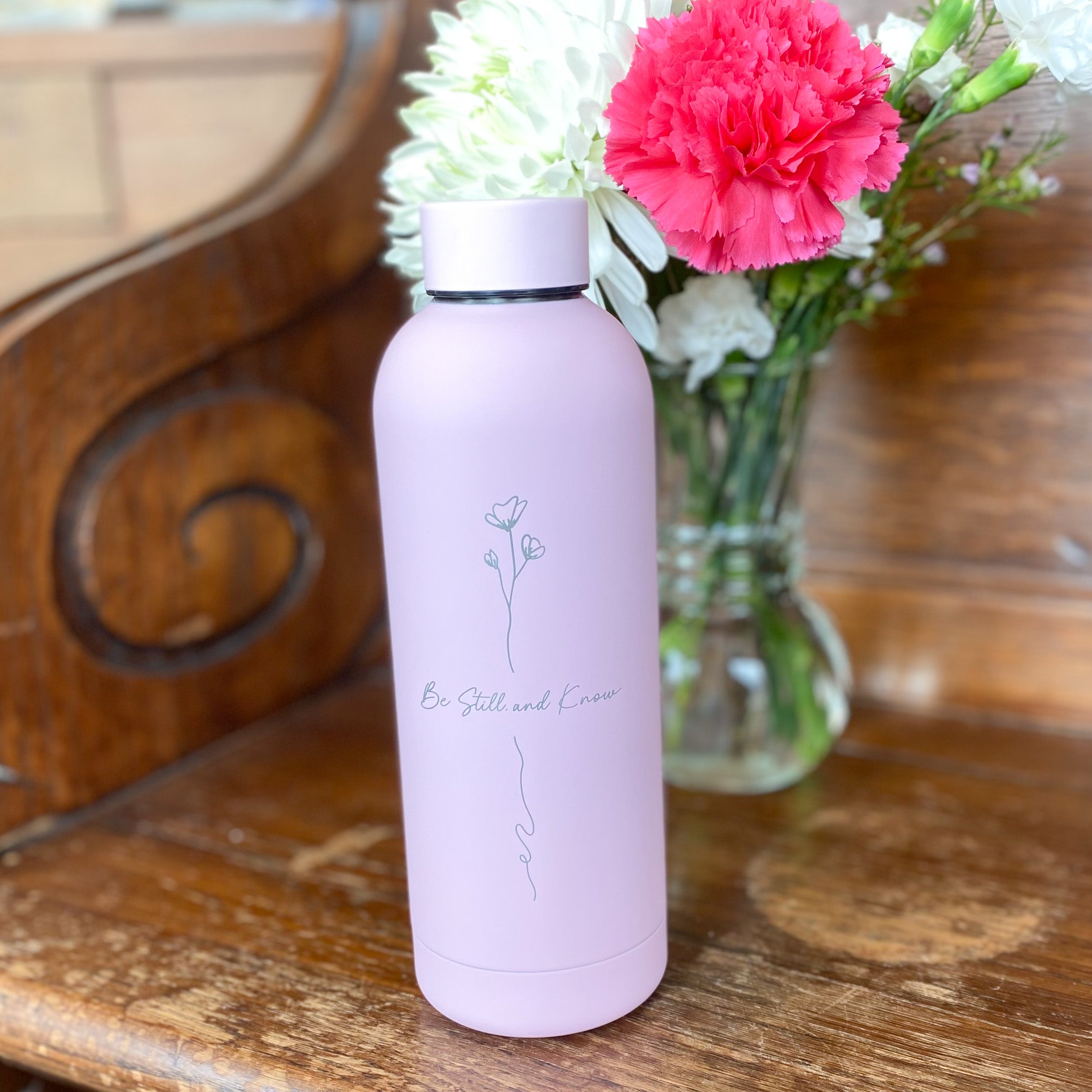 Bee Still Designs Water Bottle