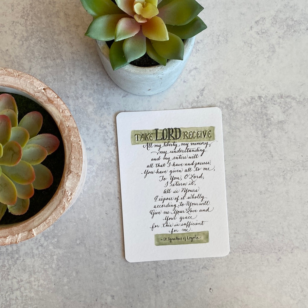 Prayer Cards