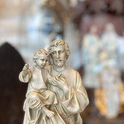 St. Joseph Statue Brushed Gold