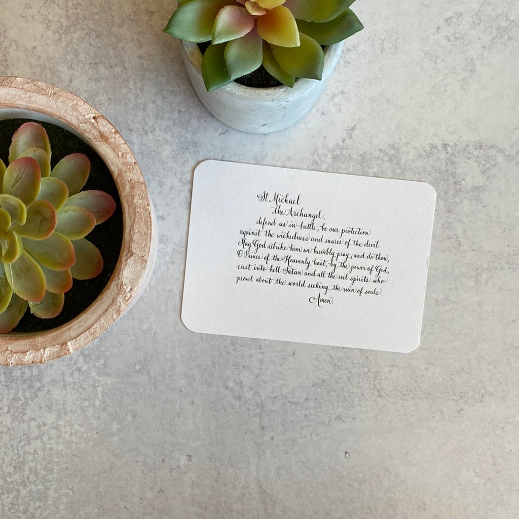Prayer Cards