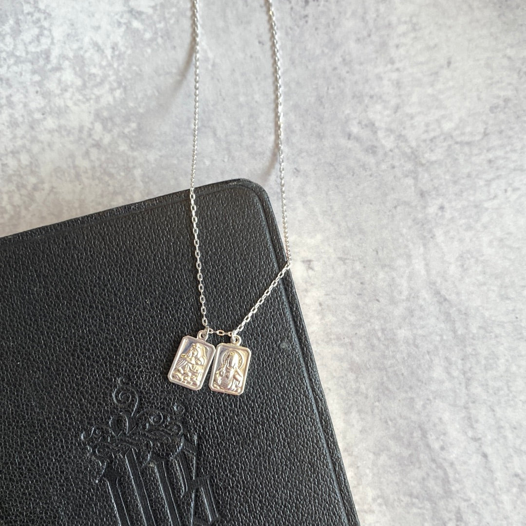 Scapular Necklace SS 18"