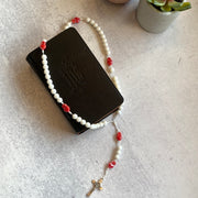 White Heart Rosary