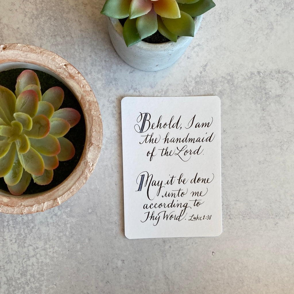 Prayer Cards