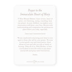 Immaculate Heart of Mary Prayer Card | Pray for Us