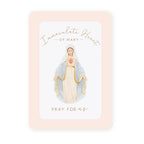 Immaculate Heart of Mary Prayer Card | Pray for Us