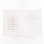 St. John Paul II Novena Card | Banner Design | Blue
