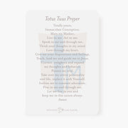 St. John Paul II Prayer Card | Banner Design | Beige