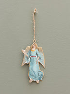 Hanging blue angel