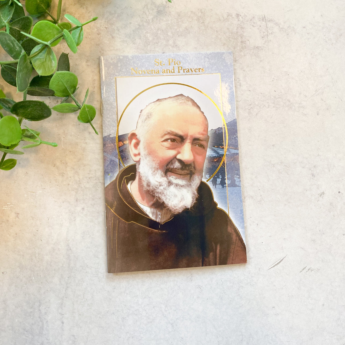 Saint Pio and Prayers Booklet