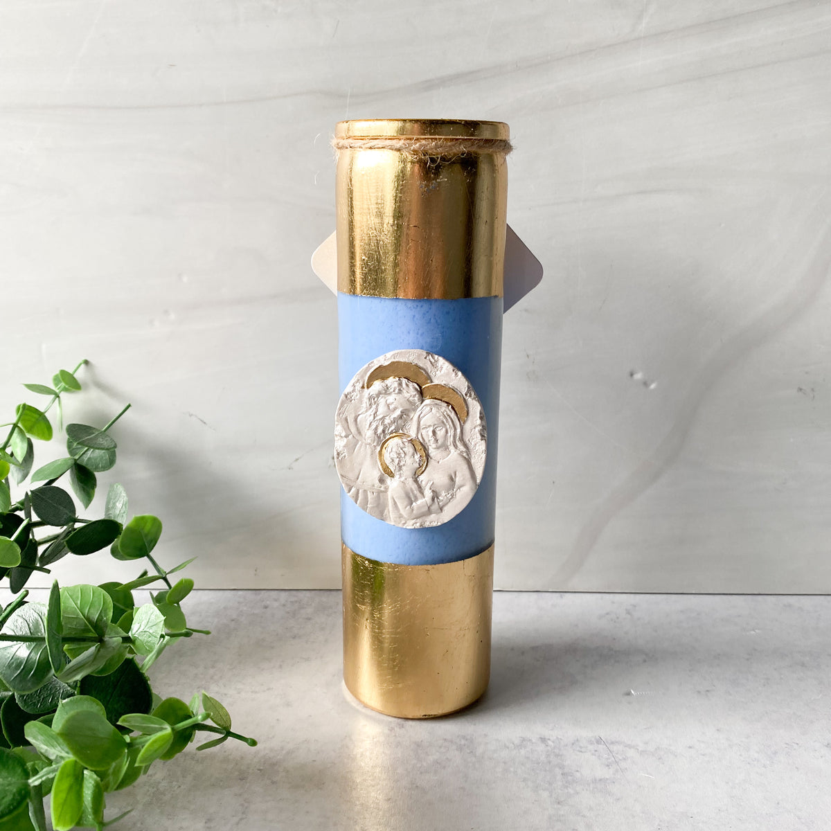 Prayer/Meditation Candle, Holy Family, Assorted Colors