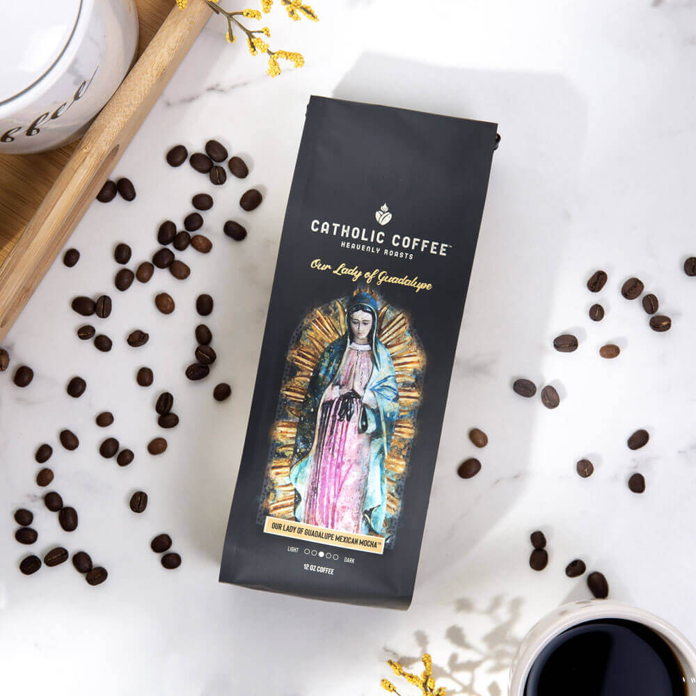 Our Lady of Guadalupe Mexican Mocha