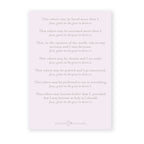 Litany of Humility | Light Purple
