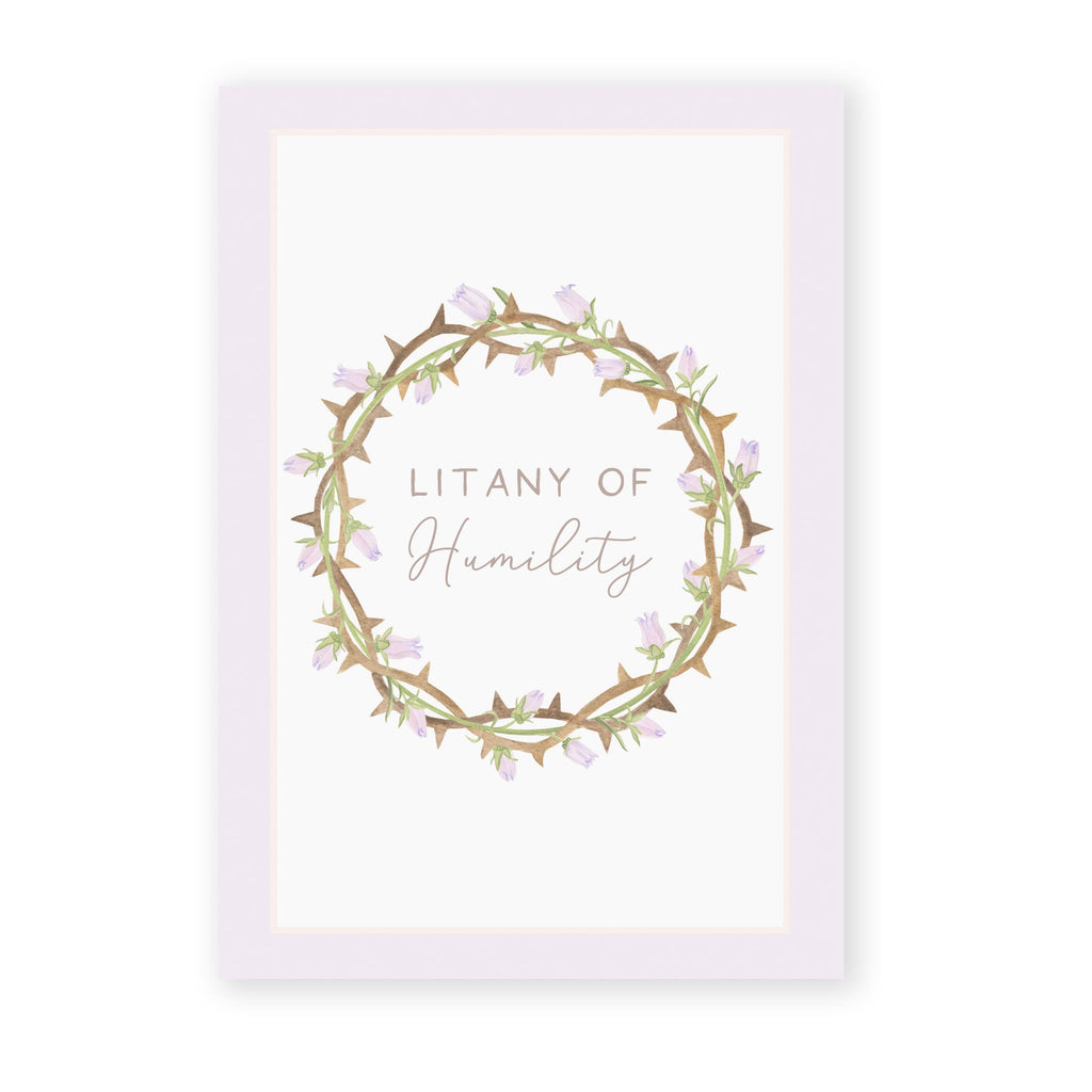 Litany of Humility | Light Purple