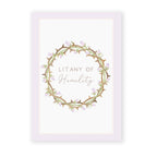 Litany of Humility | Light Purple