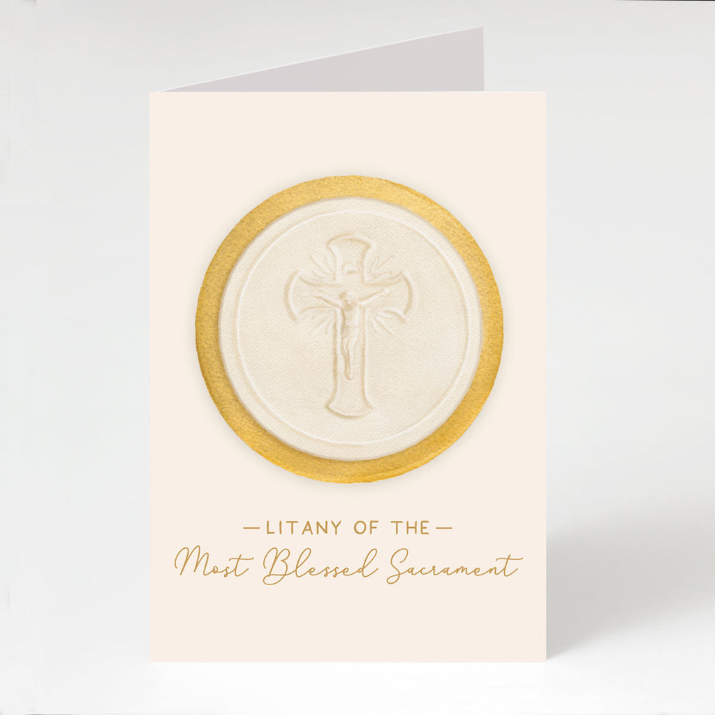 Litany of the Most Blessed Sacrament