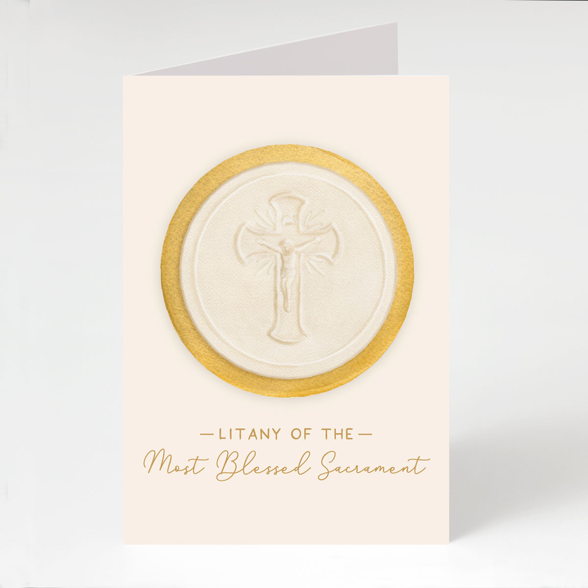 Litany of the Most Blessed Sacrament