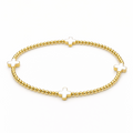 Lucy Cross Bracelets CK White 5.5