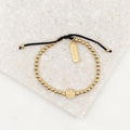 Mantra of Love Bracelet - Gold