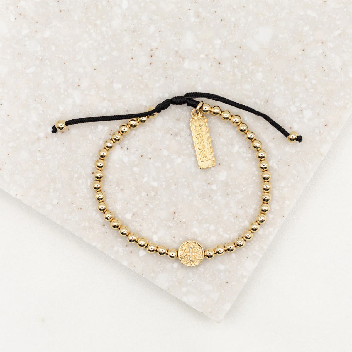 Mantra of Love Bracelet - Gold