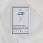 Miracle Worker Necklace 18" + 2" Gold