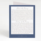 Rosary Card | Sacrament | OCIA | Easter Vigil Candles