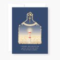 Rosary Card | Sacrament | OCIA | Easter Vigil Candles
