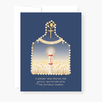 Rosary Card | Sacrament | OCIA | Easter Vigil Candles