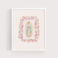 Our Lady of Guadalupe | Roses | Art Print