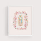 Our Lady of Guadalupe | Roses | Art Print