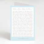 Our Lady of Fatima Prayer Card | Pray For Us