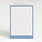 Our Lady of Hope Prayer Card | Pray for Us