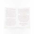 Our Lady of Hope Prayer Card | Pray for Us
