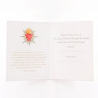 Our Lady of Sorrows Novena Card | Mint Green