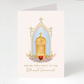 Prayer for a Visit to the Blessed Sacrament