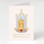 Prayer for a Visit to the Blessed Sacrament