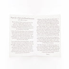 Prayer for a Visit to the Blessed Sacrament