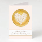 Prayer to the Eucharistic Heart of Jesus | Beige