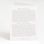 Rosary Card | Colorful Birthday Balloons | Birthday