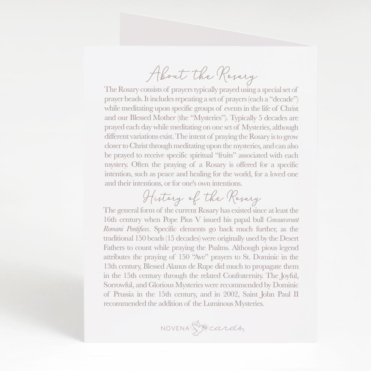 Rosary Card | Colorful Birthday Balloons | Birthday