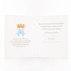 Rosary Card | Colorful Birthday Balloons | Birthday